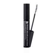 ProtoClinical k-beauty Benton Honest Black Eyelash Serum 8ml single upright dark eyelash serum tube centered on a white background with pale lavender side accents