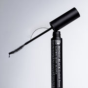 ProtoClinical k-beauty Benton Honest Black Eyelash Serum 8ml single upright dark eyelash serum package centered on a white background with soft gray side shading