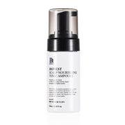 ProtoClinical k-beauty BENTON Honest Scalp Nourishing Tonic Ampoule 100ml single upright dark tonic ampoule bottle centered on a white background with pale lavender side accents
