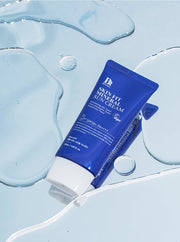 ProtoClinical k-beauty Benton Skin Fit Mineral Sun Cream SPF50+ PA++++ 50ml single upright sun cream package centered on a light background.