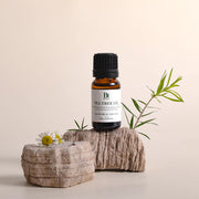 Benton Tea Tree Oil 10ml by ProtoClinical presented in a clean product visual on a white background, highlighting the bottle and label for a k-beauty skincare routine.