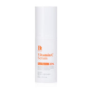 ProtoClinical k-beauty Benton Vitamin C Serum 30ml single upright pale beige serum bottle centered on a white background with soft peach side shading