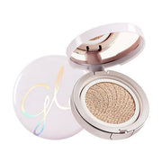 ProtoClinical k-beauty warm beige beauty product silhouette with soft peach accents on a pale blue background.