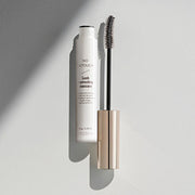 ProtoClinical k-beauty MISSHA No Retouch Lash Correcting Mascara 9.5g #Clear single slim mascara tube centered upright in gray and white on a light neutral background