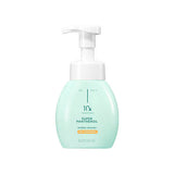 ProtoClinical k-beauty MISSHA Super Panthenol Bubble Cleanser (Oil Control) 200ml pale blue pump cleanser bottle standing upright on a light background