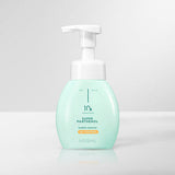 ProtoClinical k-beauty MISSHA Super Panthenol Bubble Cleanser (Oil Control) 200ml pale blue pump cleanser bottle standing upright on a light background