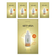 ProtoClinical k-beauty MISSHA Artemisia Ampoule Mask 27g X 5ea single beige sheet mask pack centered on a light background with pale side panels