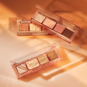 ProtoClinical k-beauty MISSHA Day Vibe Palette 3g (3type) single square eyeshadow palette packshot in a front-facing layout