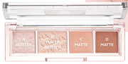 ProtoClinical k-beauty MISSHA Day Vibe Palette 3g (3type) single square eyeshadow palette packshot in a front-facing layout