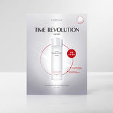 ProtoClinical k-beauty MISSHA Time Revolution The First Essence Mask 30g X 5ea two tall pale gray mask packets side by side on a light background