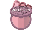 ProtoClinical k-beauty [TOO COOL FOR SCHOOL] Artclass By Rodin Blusher 8.7g #De Mauve single blush compact centered on a light background.