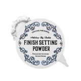 ProtoClinical k-beauty square cosmetic compact on a soft blue and white background.