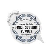 ProtoClinical k-beauty square cosmetic compact on a soft blue and white background.