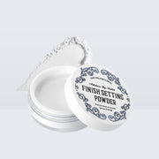 ProtoClinical k-beauty square cosmetic compact on a soft blue and white background.