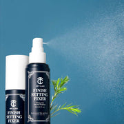 ProtoClinical k-beauty cosmetic product packaging on a soft blue background.