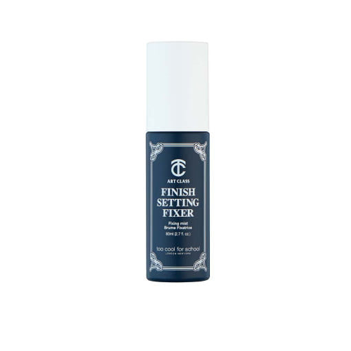 ProtoClinical k-beauty slim dark cosmetic product centered on a light background with soft pastel side accents.