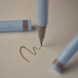 ProtoClinical k-beauty [TOO COOL FOR SCHOOL] Artclass Mood Pen Liner 0.6ml (5 Colors) single pen liner package standing upright in a centered studio shot on a light background