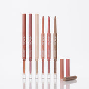 ProtoClinical k-beauty [TOO COOL FOR SCHOOL] Artclass Smudging Under Liner 0.12g (10 Colors) single rosy under liner package standing upright on a pale pink background