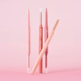 ProtoClinical k-beauty [TOO COOL FOR SCHOOL] Artclass Smudging Under Liner 0.12g (10 Colors) single rosy under liner package standing upright on a pale pink background
