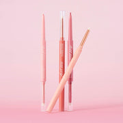 ProtoClinical k-beauty [TOO COOL FOR SCHOOL] Artclass Smudging Under Liner 0.12g (10 Colors) single rosy under liner package standing upright on a pale pink background