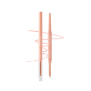 ProtoClinical k-beauty [TOO COOL FOR SCHOOL] Artclass Smudging Under Liner 0.12g (10 Colors) single light under liner package standing upright on a pale peach and blue background