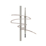ProtoClinical k-beauty [TOO COOL FOR SCHOOL] Brow Designing Slim Pencil 0.04g (3colors) single slim brow pencil centered upright in taupe on a light neutral background