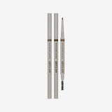 ProtoClinical k-beauty [TOO COOL FOR SCHOOL] Brow Designing Slim Pencil 0.04g (3colors) single slim brow pencil centered upright on a light neutral background