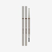 ProtoClinical k-beauty [TOO COOL FOR SCHOOL] Brow Designing Slim Pencil 0.04g (3colors) single slim brow pencil centered upright on a light neutral background