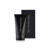 ProtoClinical k-beauty [TOO COOL FOR SCHOOL] Jean George Llong Sun Block 50ml SPF 50+ PA+++ black sunscreen tube beside a matching black box on a clean white background