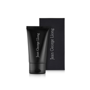 ProtoClinical k-beauty [TOO COOL FOR SCHOOL] Jean George Llong Sun Block 50ml SPF 50+ PA+++ black sunscreen tube beside a matching black box on a clean white background
