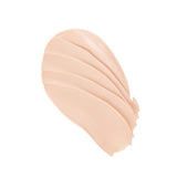 ProtoClinical k-beauty [TOO COOL FOR SCHOOL] Jean George Llong Sun Block 50ml SPF 50+ PA+++ beige cream swatch with curved ridges on a clean white background