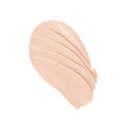 ProtoClinical k-beauty [TOO COOL FOR SCHOOL] Jean George Llong Sun Block 50ml SPF 50+ PA+++ beige cream swatch with curved ridges on a clean white background