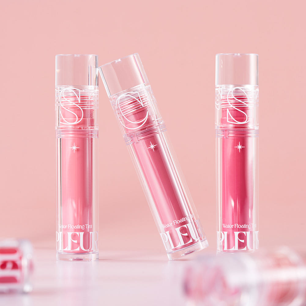 ProtoClinical k-beauty [TOO COOL FOR SCHOOL] Pleur Tint 4g (8 Colors) square pale pink shade graphic with a centered blush tint block on a clean pink background