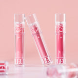 ProtoClinical k-beauty [TOO COOL FOR SCHOOL] Pleur Tint 4g (8 Colors) square pale pink shade graphic with a centered blush tint block on a clean pink background
