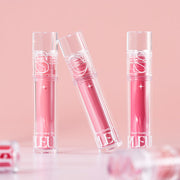 ProtoClinical k-beauty [TOO COOL FOR SCHOOL] Pleur Tint 4g (8 Colors) square pale pink shade graphic with a centered blush tint block on a clean pink background