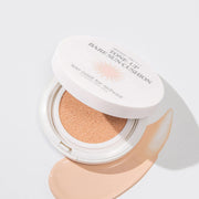 ProtoClinical k-beauty [TOO COOL FOR SCHOOL] Tone-Up Bare Sun Cushion SPF50+PA++++ 15g single sun cushion packaging on a clean white background.
