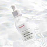 ProtoClinical k-beauty beauty visual on a light background.