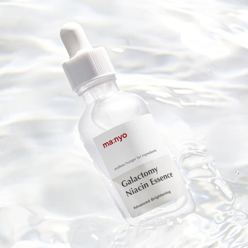 ProtoClinical k-beauty beauty visual on a light background.