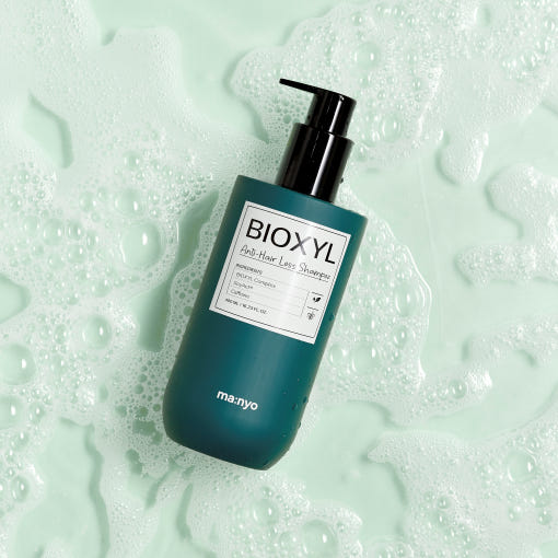ProtoClinical k-beauty green beauty product detail with a darker center on a pale mint background.