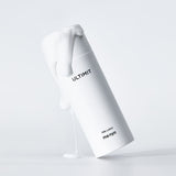 ProtoClinical k-beauty pale gray beauty visual on a light background.