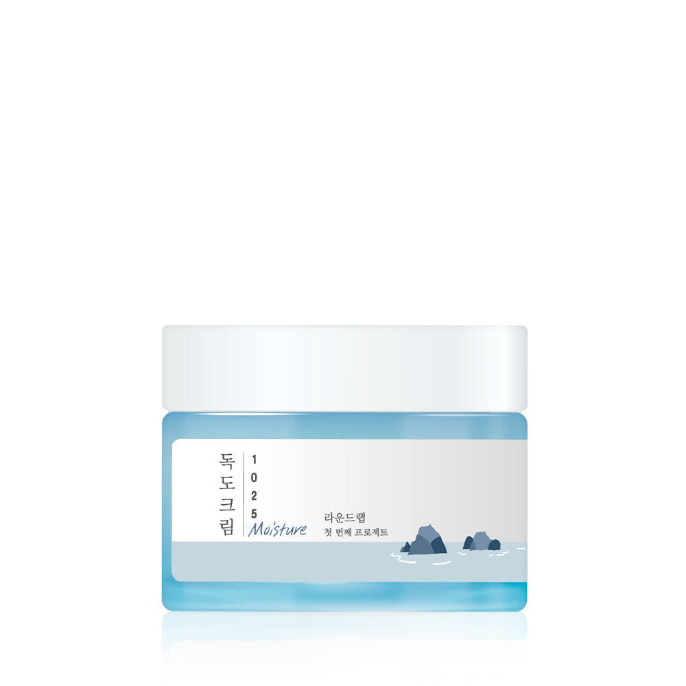 ProtoClinical k-beauty abstract beauty graphic with pale aqua lower tones on a white background.