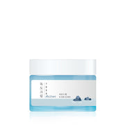 ProtoClinical k-beauty abstract beauty graphic with pale aqua lower tones on a white background.