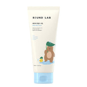 ProtoClinical k-beauty beauty product silhouette with a soft green vertical center on a pale background.