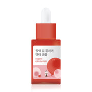 ProtoClinical k-beauty beauty product silhouette with a soft green vertical center on a light background.