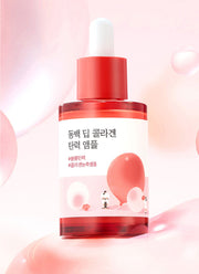 ProtoClinical k-beauty beauty product silhouette with a blue vertical center on a white background.