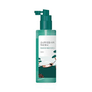 ProtoClinical k-beauty teal beauty product silhouette with soft pink side accents on a pale background.