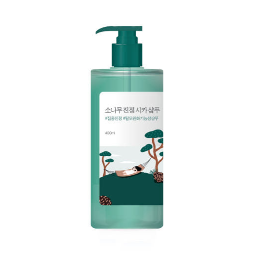 ProtoClinical k-beauty teal beauty product silhouette with soft pink side accents on a pale background.