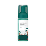 ProtoClinical k-beauty Round Lab Pine Tree Soothing Cica Feminine Cleanser 150ml single upright teal cleanser container on a light background.