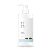 ProtoClinical k-beauty abstract beauty graphic with a vivid blue field on a pale background.