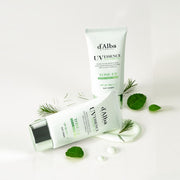 ProtoClinical k-beauty beauty product packaging on a light background.